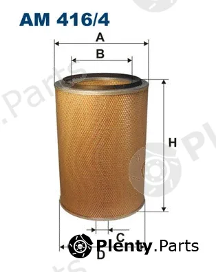 Filtron AM416/4 — Air Filter