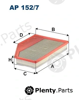 Filtron AP152/7 — Air Filter