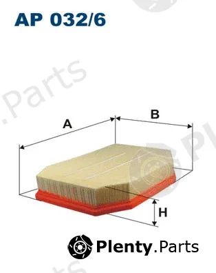 Filtron AP032/6 — Air Filter