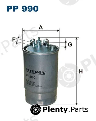 Filtron PP990 — Fuel Filter