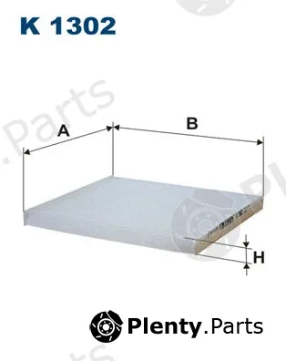 Filtron K1302 — Filter, cabin air
