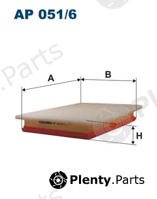 Filtron AP051/6 — Air Filter