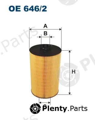 Filtron OE646/2 — Oil Filter