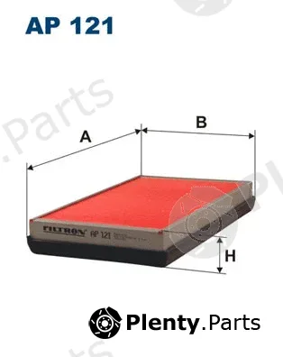 Filtron AP121 — Air Filter