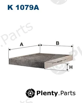 Filtron K1079A — Filter, cabin air