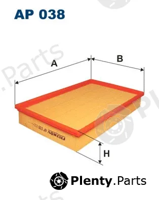 Filtron AP038 — Air Filter