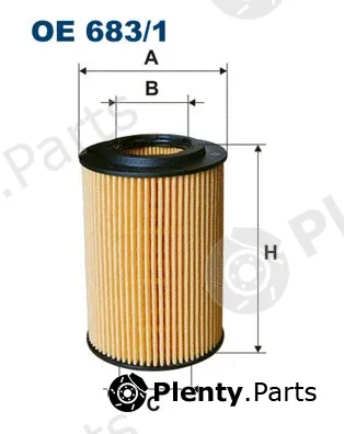 Filtron OE683/1 — Oil Filter