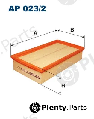 Filtron AP023/2 — Air Filter