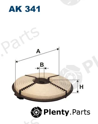 Filtron AK341 — Air Filter
