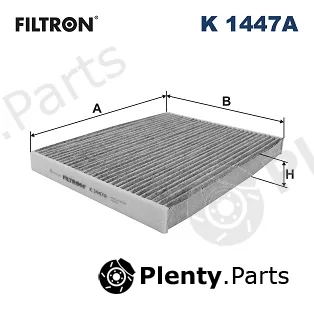 Filtron K1447A — Filter, cabin air