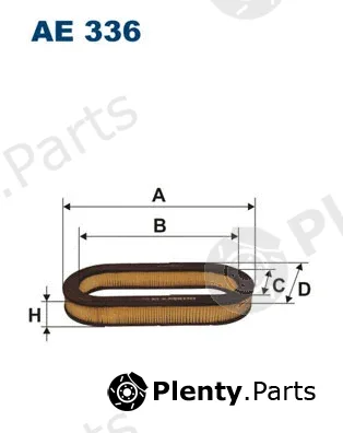 Filtron AE336 — Air Filter