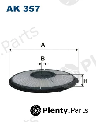 Filtron AK357 — Air Filter