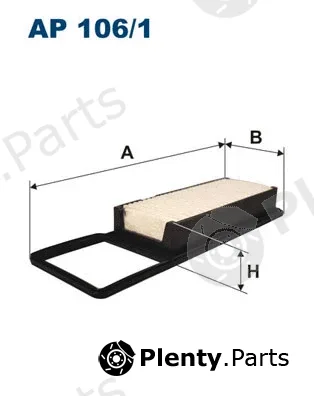 Filtron AP106/1 — Air Filter