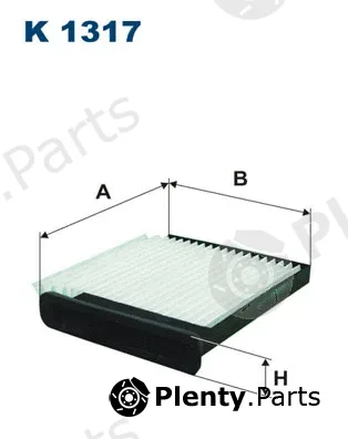 Filtron K1317 — Filter, cabin air