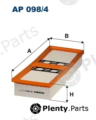 Filtron AP098/4 — Air Filter