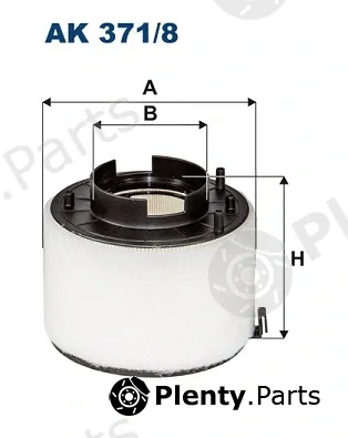 Filtron AK371/8 — Air Filter