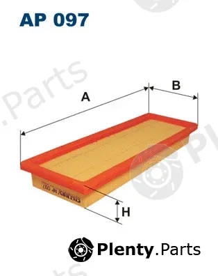 Filtron AP097 — Air Filter