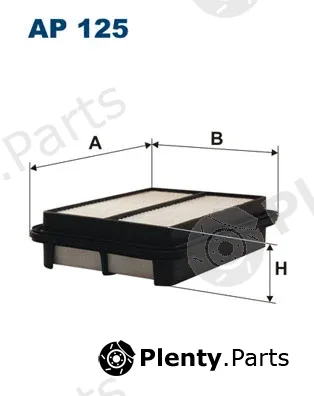 Filtron AP125 — Air Filter