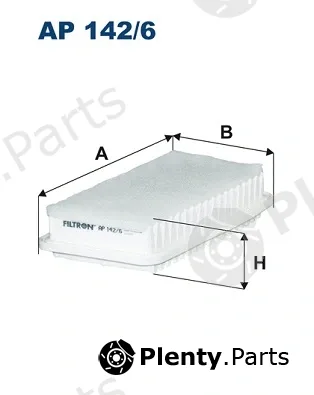 Filtron AP142/6 — Air Filter