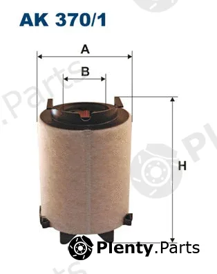 Filtron AK370/1 — Air Filter