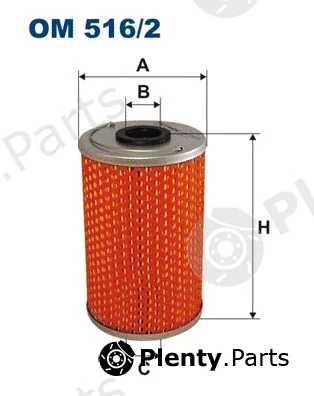Filtron OM516/2 — Oil Filter