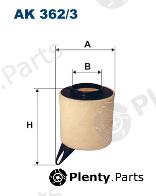 Filtron AK362/3 — Air Filter
