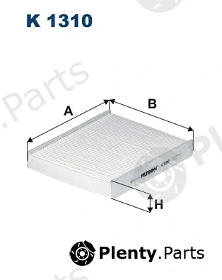 Filtron K1310 — Filter, cabin air