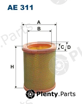Filtron AE311 — Air Filter