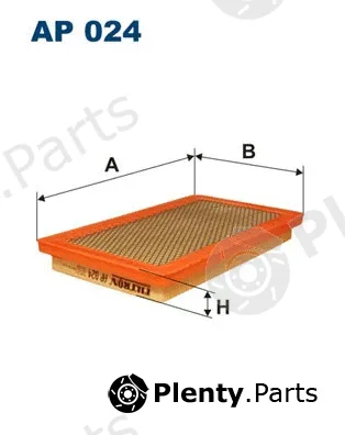 Filtron AP024 — Air Filter