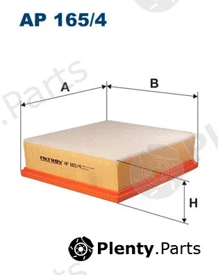 Filtron AP165/4 — Air Filter