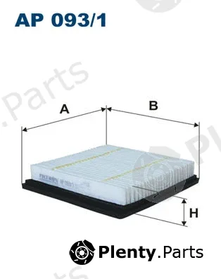 Filtron AP093/1 — Air Filter