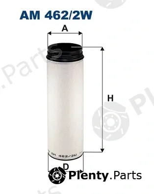 Filtron AM462/2W — Secondary Air Filter