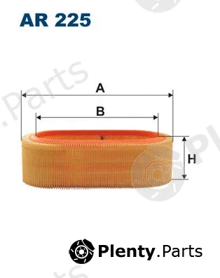 Filtron AR225 — Air Filter
