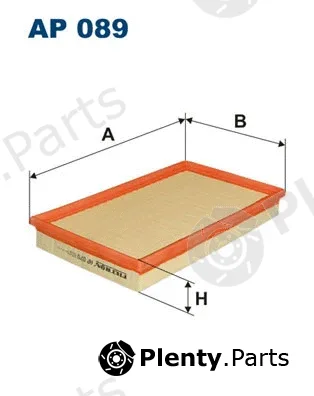 Filtron AP089 — Air Filter