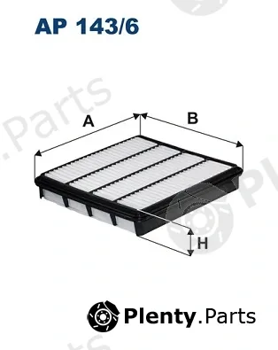 Filtron AP143/6 — Air Filter