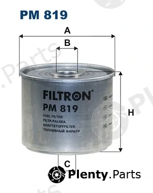 Filtron PM819 — Fuel Filter