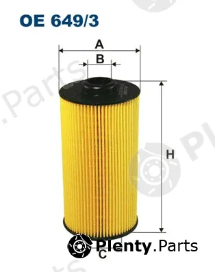 Filtron OE649/3 — Oil Filter