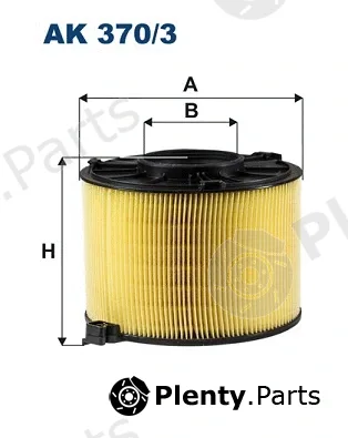 Filtron AK370/3 — Air Filter
