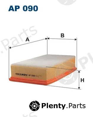 Filtron AP090 — Air Filter