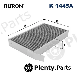 Filtron K1445A — Filter, cabin air