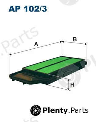Filtron AP102/3 — Air Filter