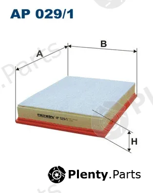 Filtron AP029/1 — Air Filter