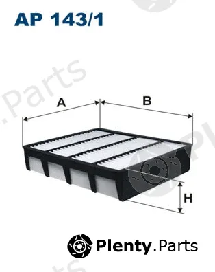 Filtron AP143/1 — Air Filter