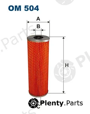 Filtron OM504 — Oil Filter