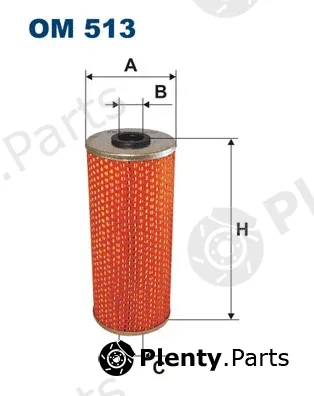Filtron OM513 — Oil Filter