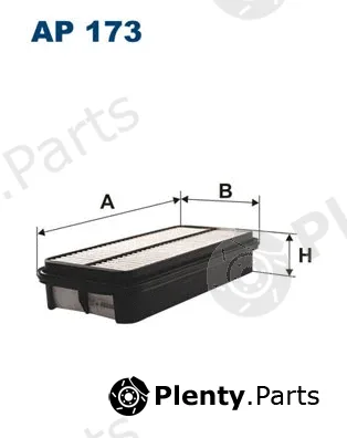 Filtron AP173 — Air Filter