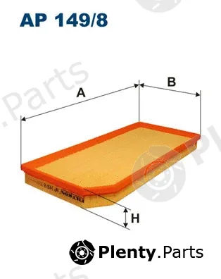 Filtron AP149/8 — Air Filter