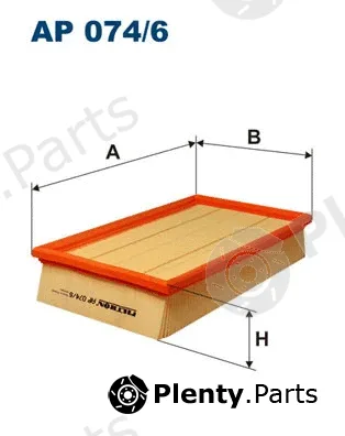 Filtron AP074/6 — Air Filter