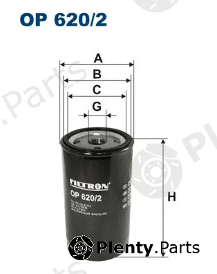 Filtron OP620/2 — Oil Filter