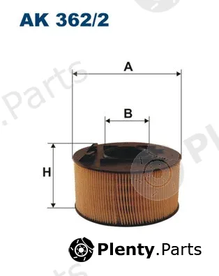 Filtron AK362/2 — Air Filter